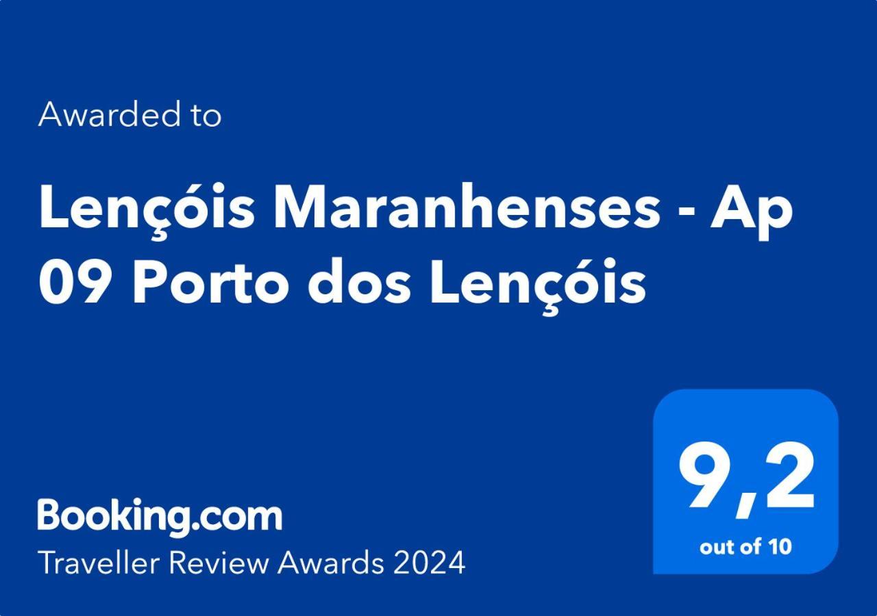 Lencois Maranhenses - Ap 09 Porto Dos Lencois Apartment Barreirinhas