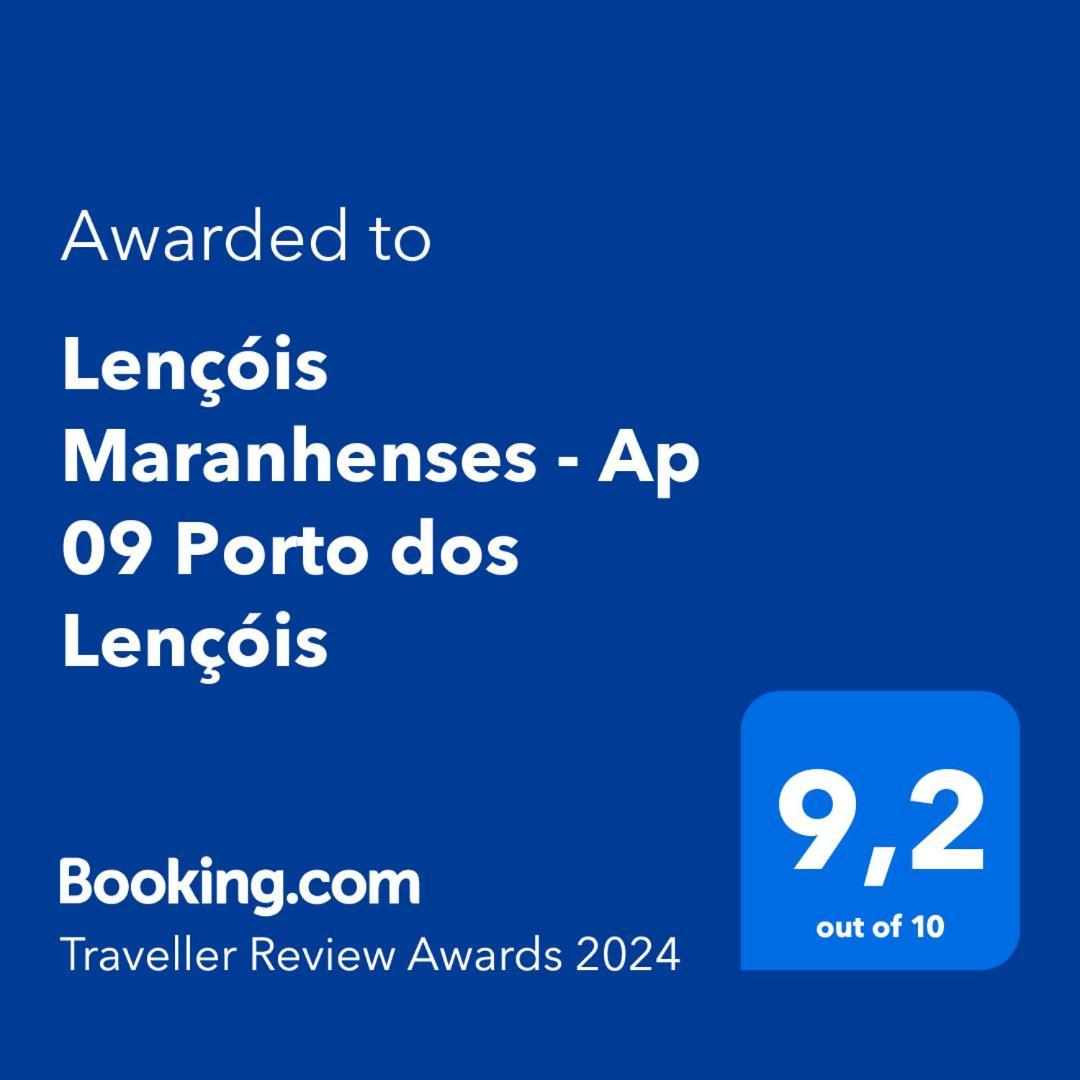 Lencois Maranhenses - Ap 09 Porto Dos Lencois Apartment